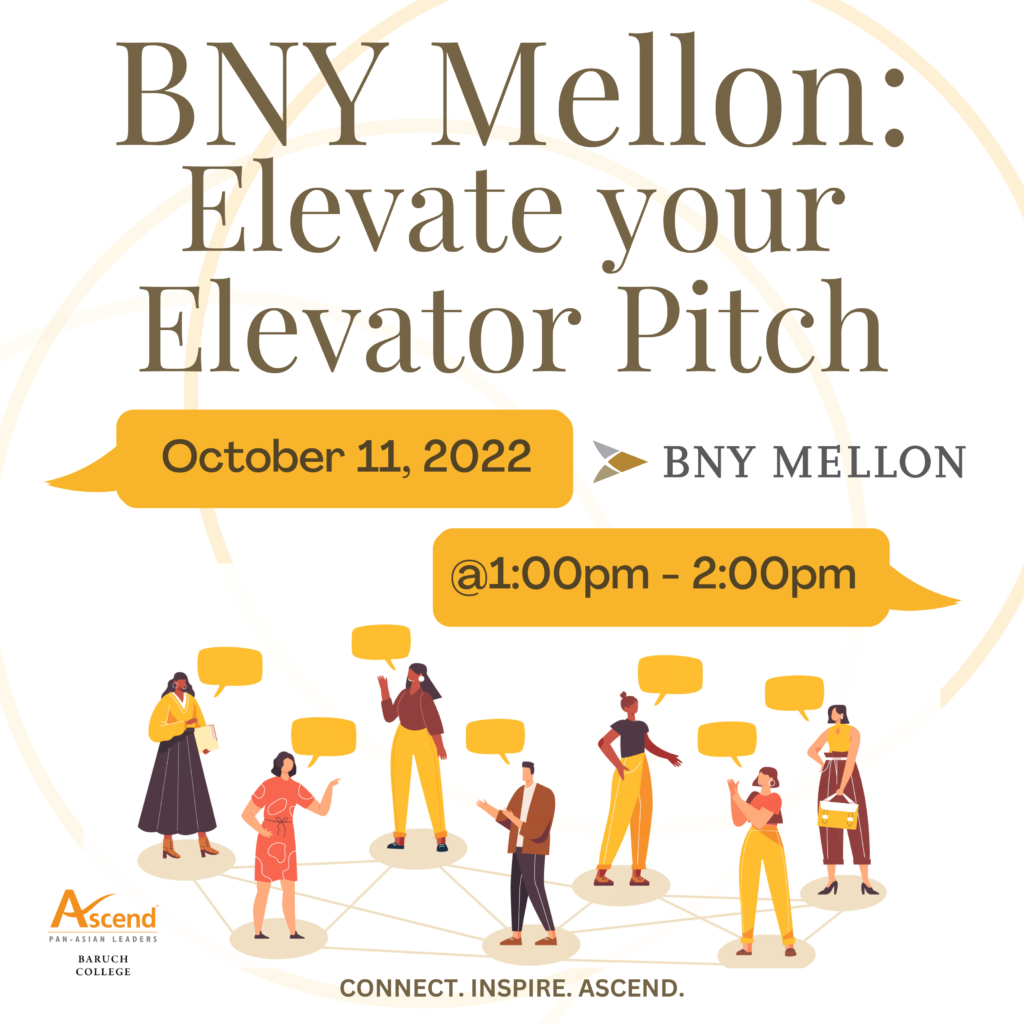 BNY Mellon Elevator Pitch