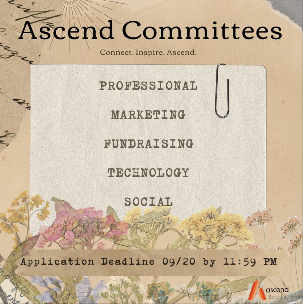 ASCEND COMMITTEES